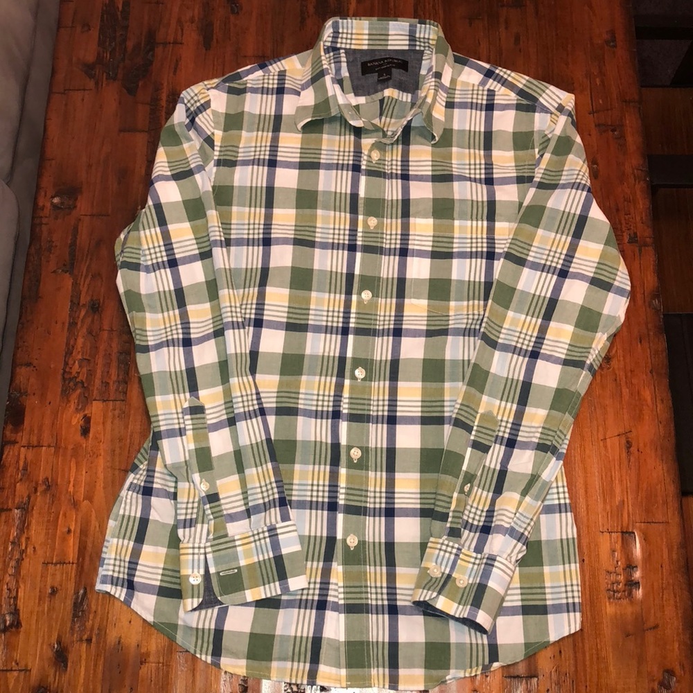 Banana Republic long sleeve shirt
